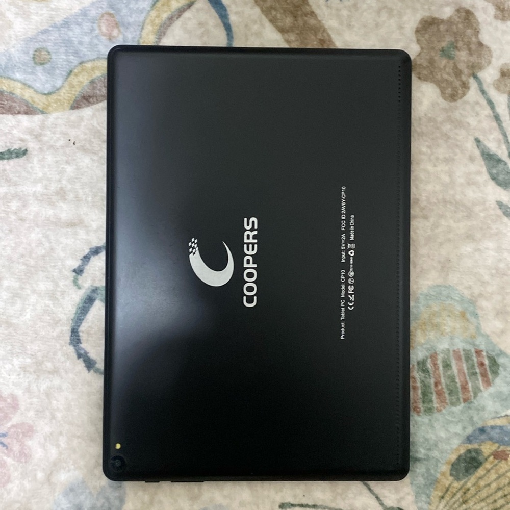 Coopers CP10 tablet